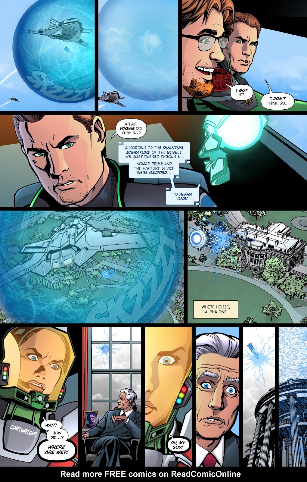 Parallel Man issue 7 - Page 10