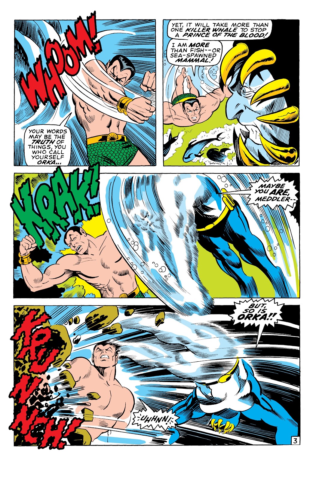 Namor, The Sub-Mariner Epic Collection: Enter The Sub-Mariner issue Who Strikes For Atlantis (Part 2) - Page 172
