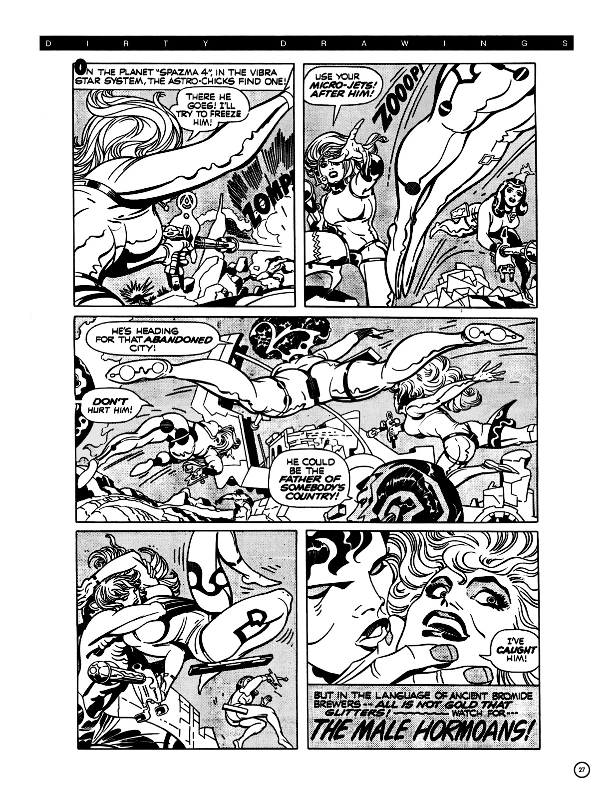 Clean Cartoonists' Dirty Drawings issue TPB - Page 41