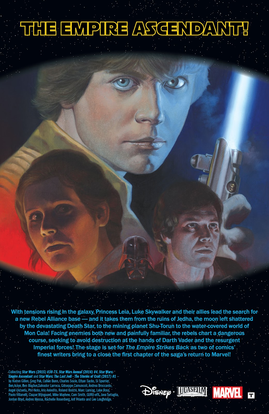 Star Wars by Gillen & Pak Omnibus issue TPB (Part 4) - Page 162