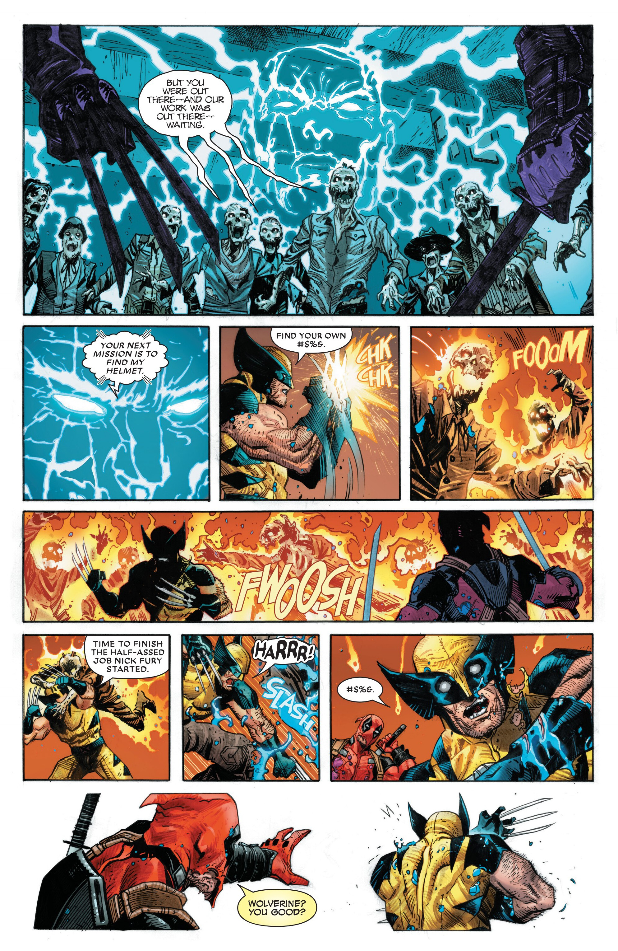 Deadpool and Wolverine Vol. 1 chapter 4 page 22