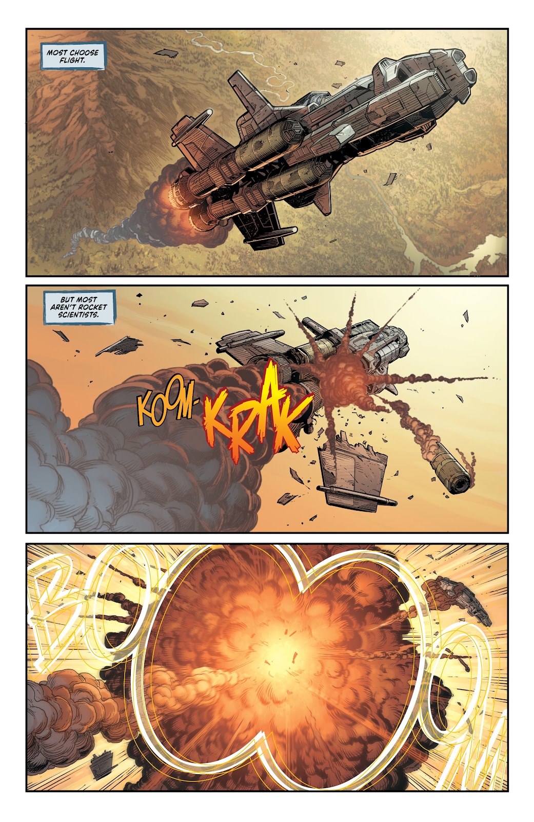 Rook: Exodus issue 1 - Page 5