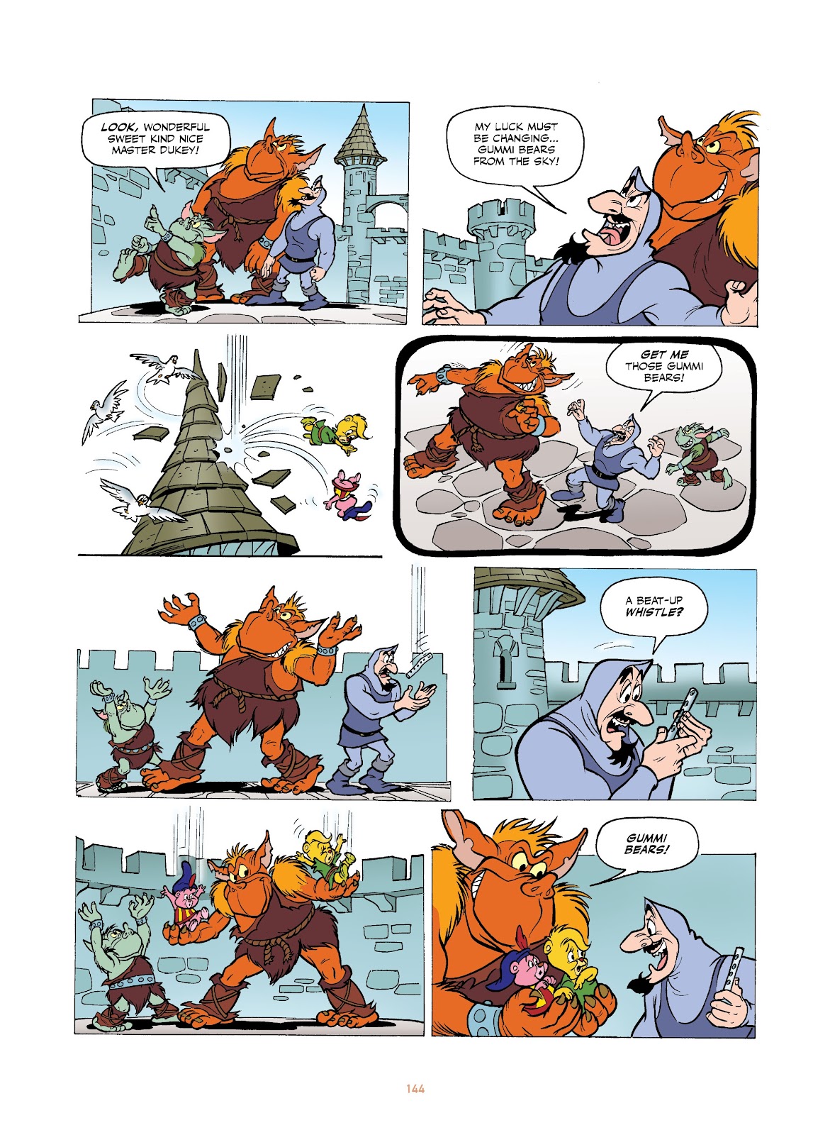 The Disney Afternoon Adventures Vol. 2 – TaleSpin – Flight of the Sky-Raker issue TPB 4 - Page 148