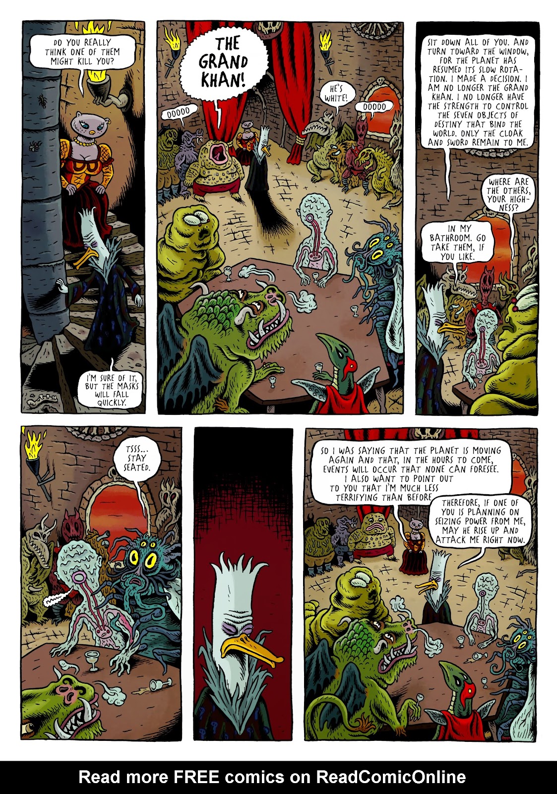 Dungeon Monstres issue TPB 2 - Page 60