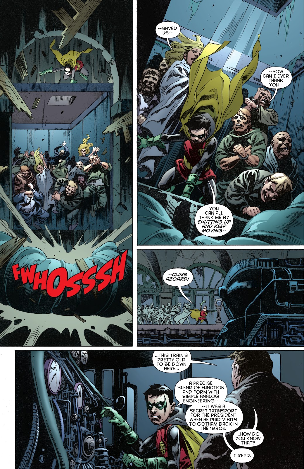 Batman and Robin by Peter J. Tomasi and Patrick Gleason issue TPB (Part 2) - Page 67