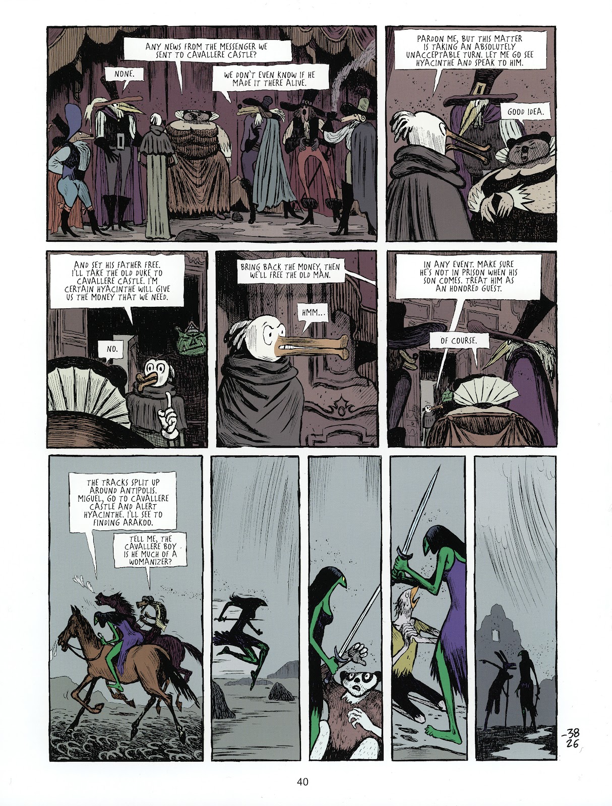 Dungeon - The Early Years issue TPB 3 - Page 42