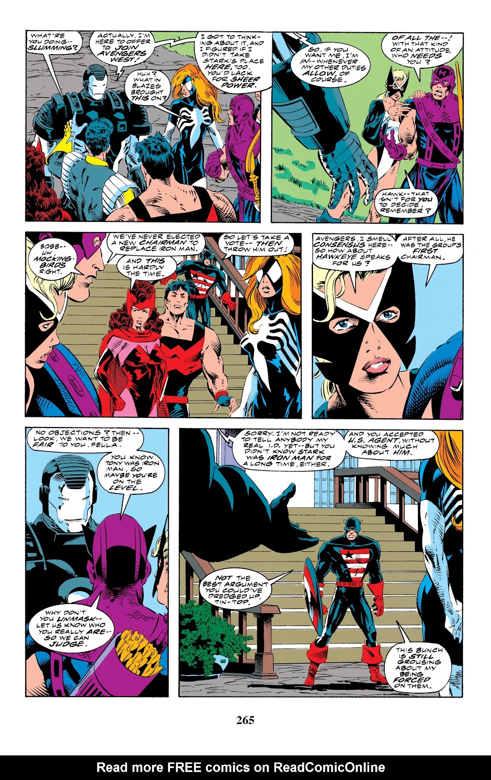 Avengers West Coast Epic Collection: How The West Was Won issue Ultron Unbound (Part 2) - Page 10