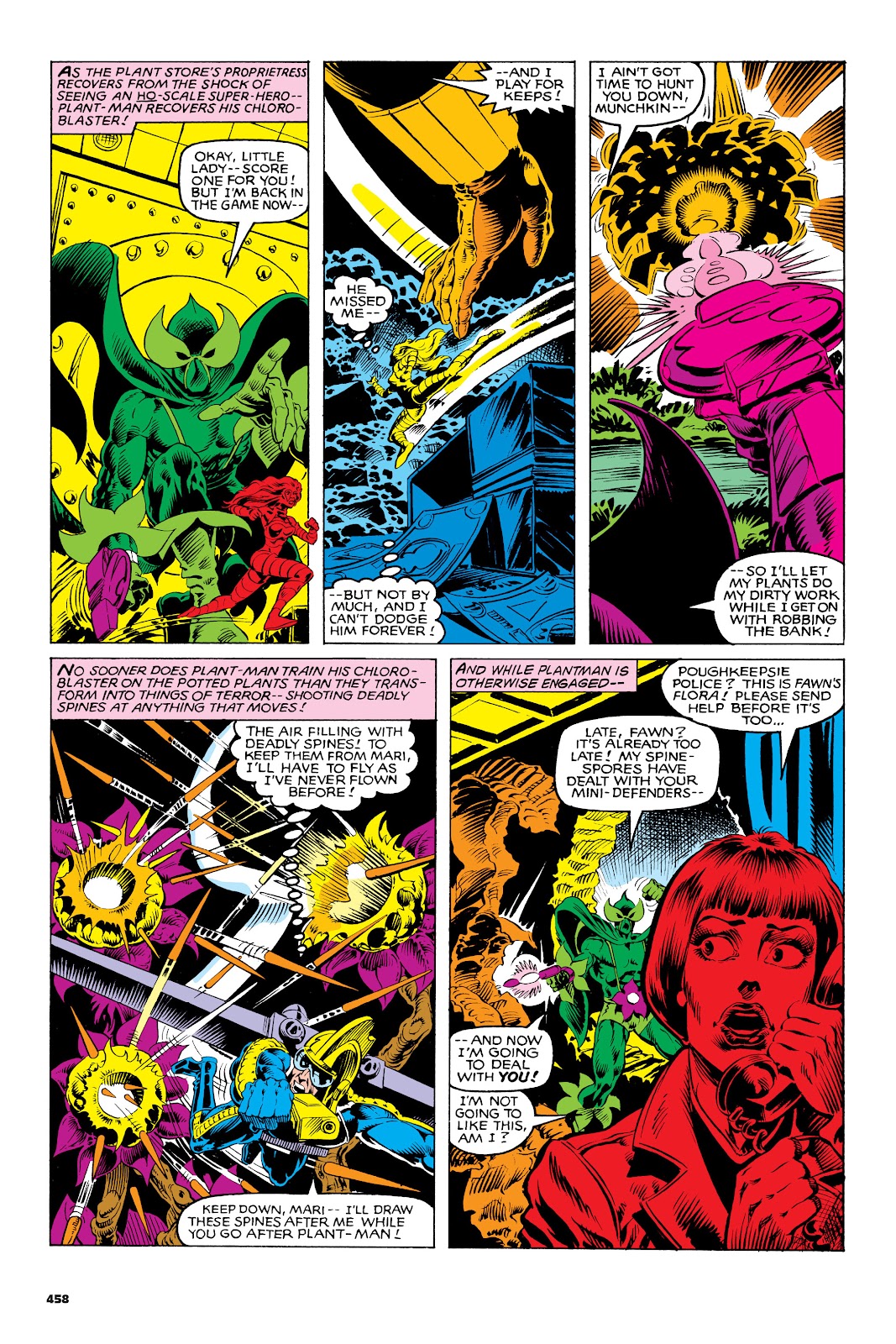 Micronauts: The Original Marvel Years Omnibus issue TPB (Part 2) - Page 194