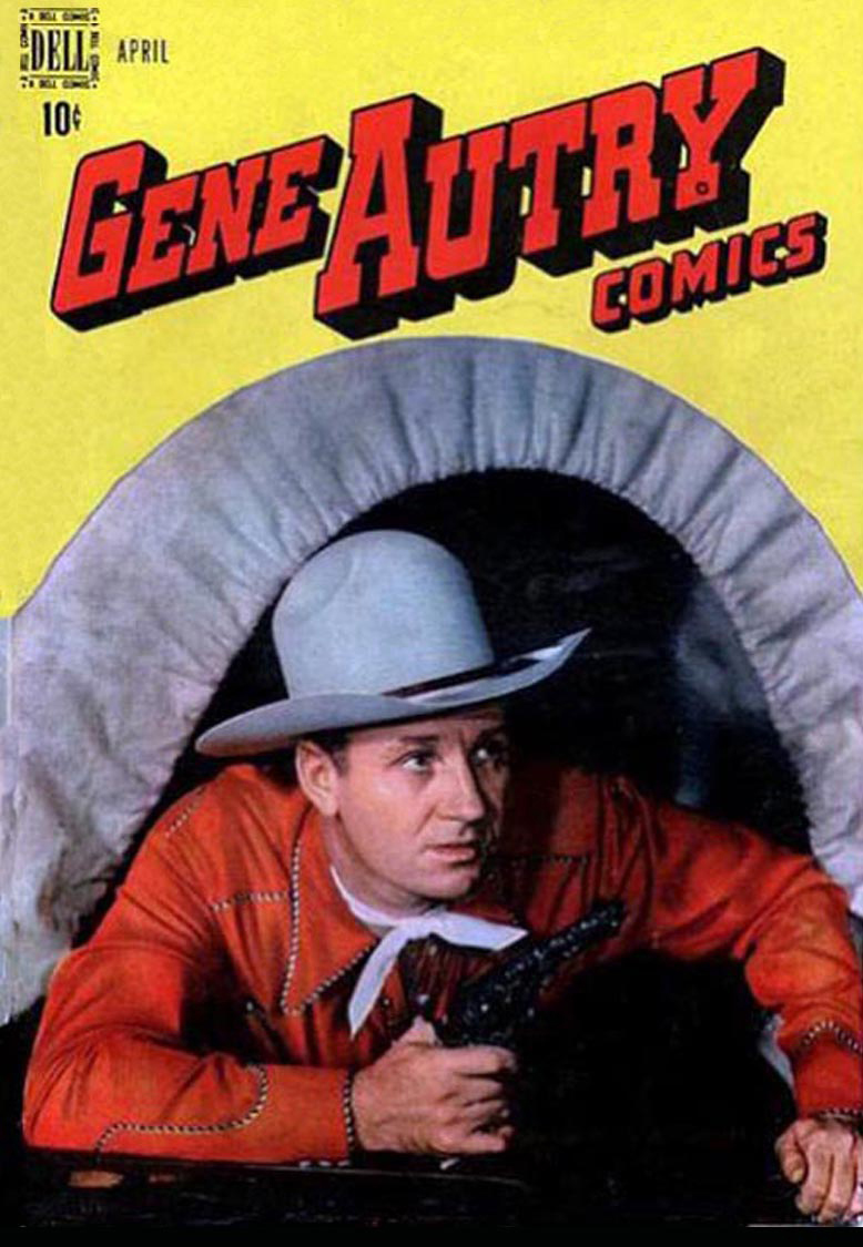 Gene Autry Comics (1946) issue 14 - Page 1