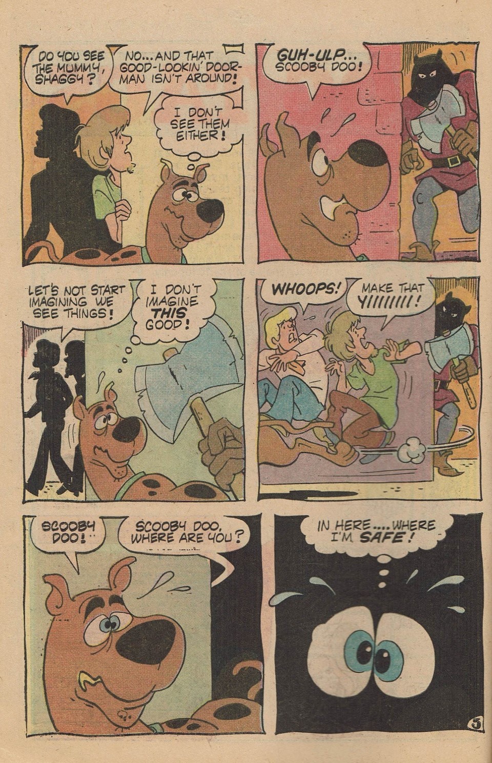 Scooby Doo, Where Are You? (1975) issue 4 - Page 8