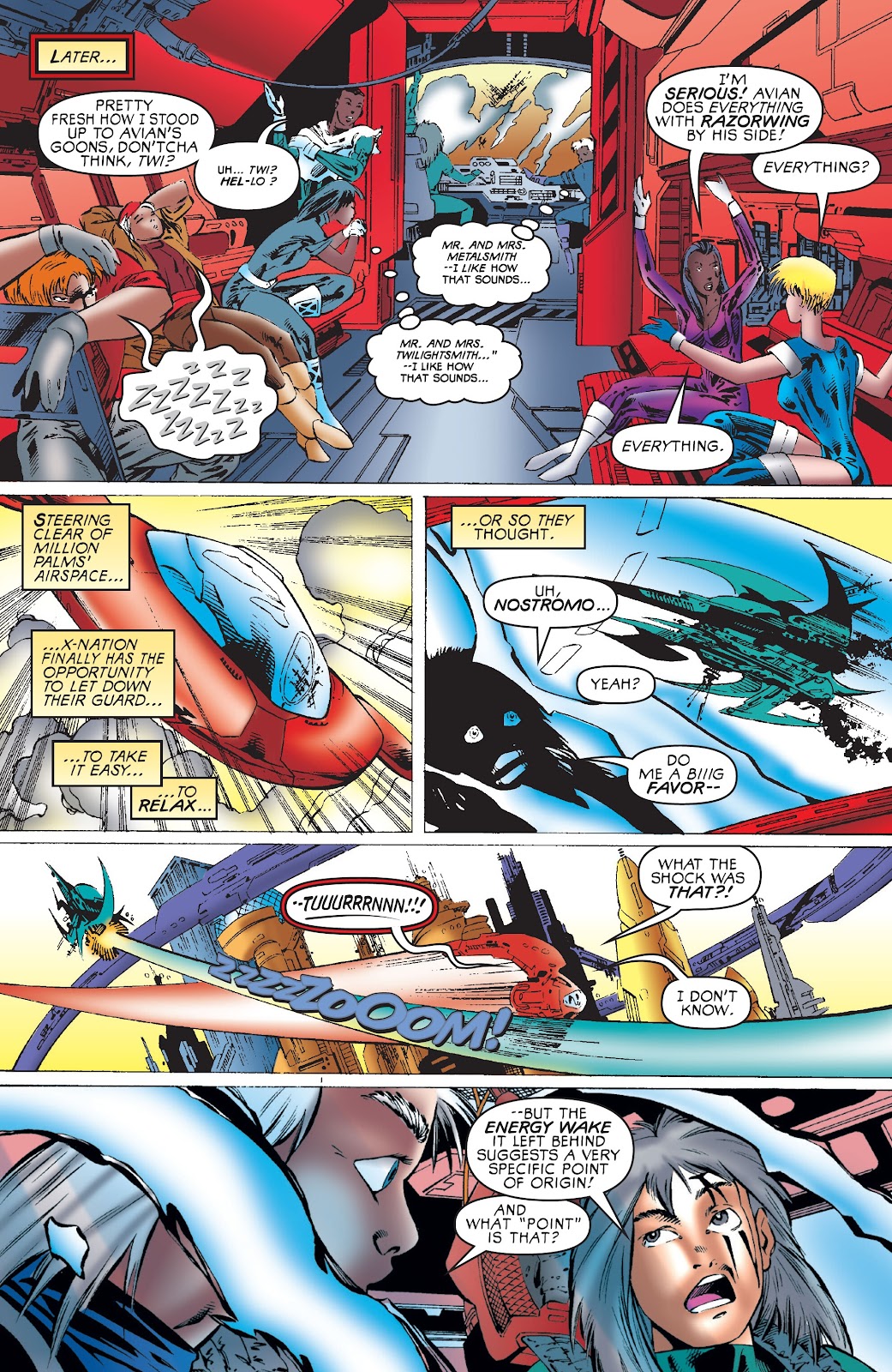 X-Men 2099 Omnibus issue TPB (Part 4) - Page 231
