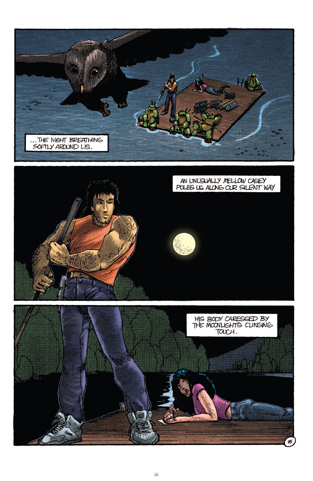 Teenage Mutant Ninja Turtles Classics issue Vol. 3 - Page 55
