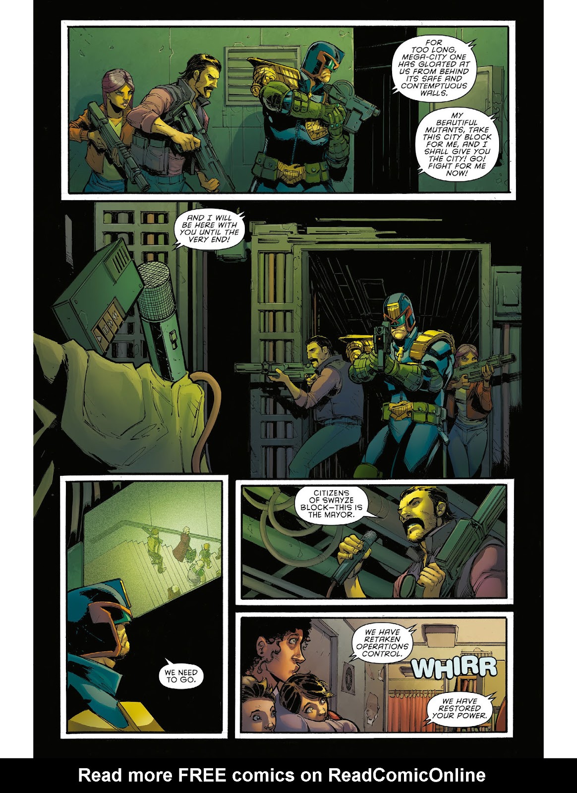 Judge Dredd Megazine (Vol. 5) issue 467 - Page 99