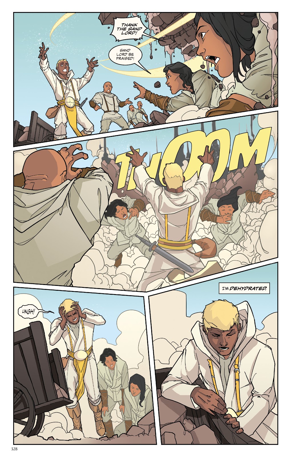 White Sand Omnibus issue TPB (Part 2) - Page 85