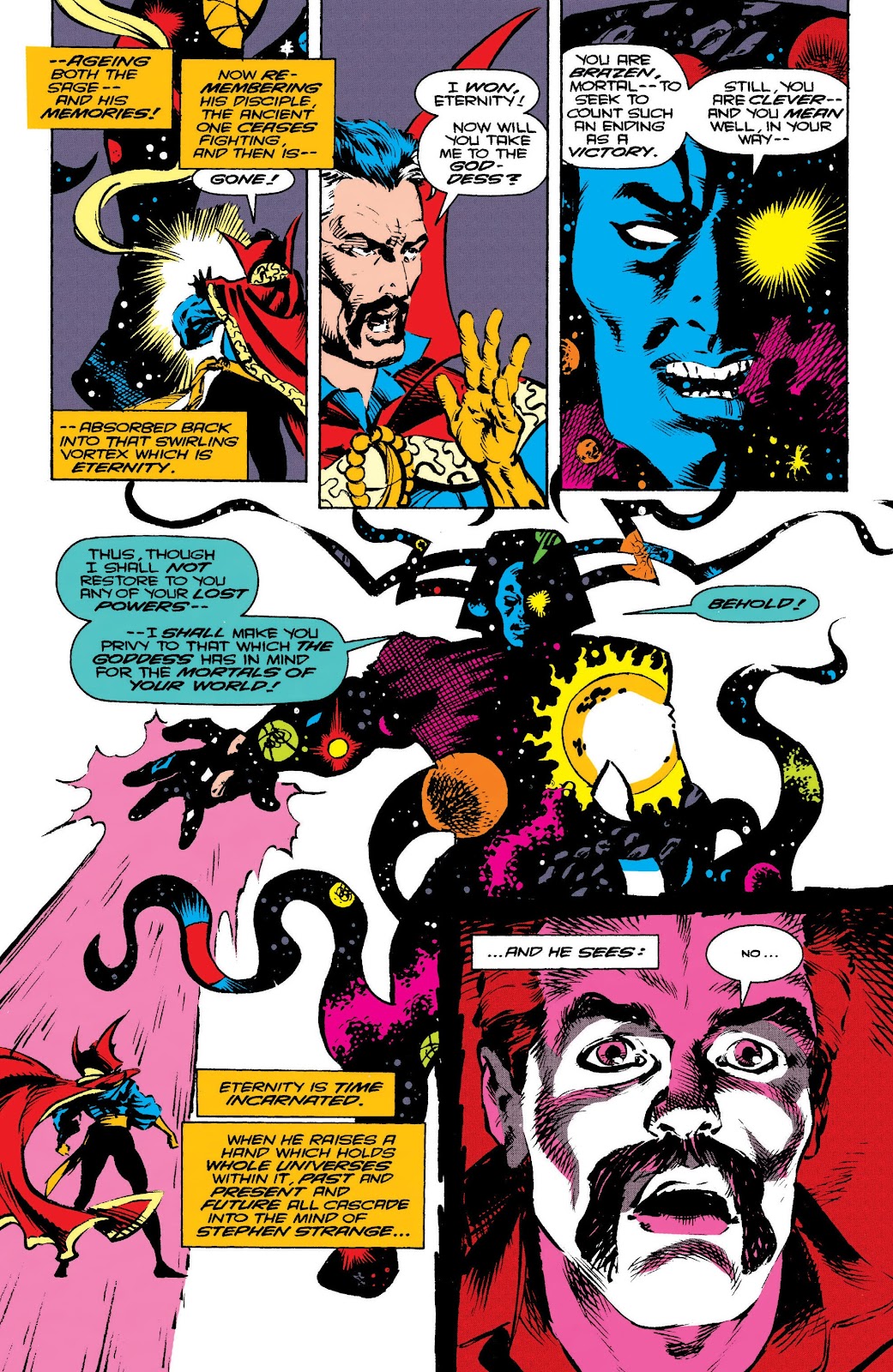 Doctor Strange Epic Collection: Infinity War issue Nightmare on Bleecker Street (Part 2) - Page 67