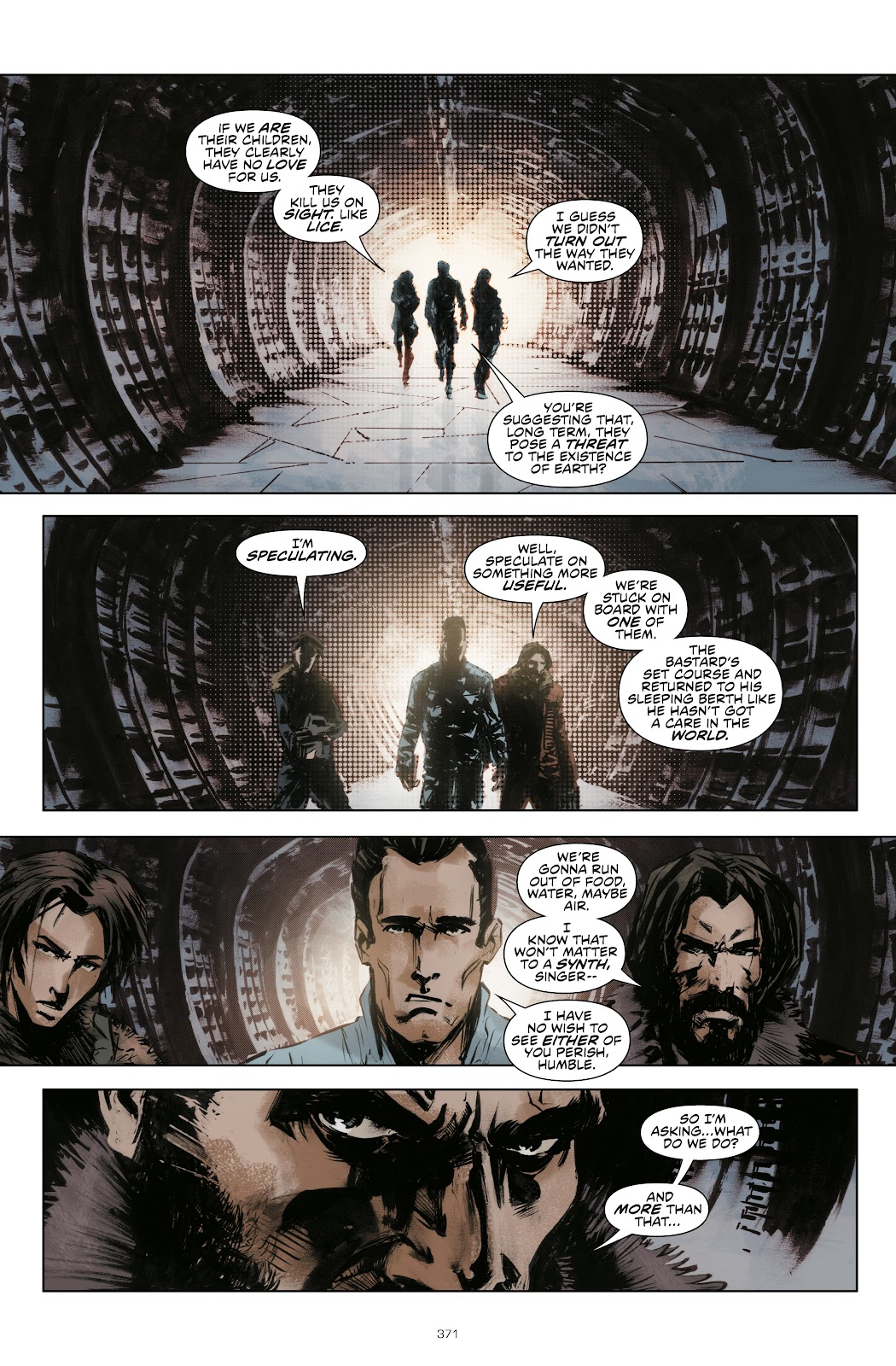Aliens, Predator, Prometheus, AVP: Life and Death issue TPB (Part 2) - Page 138