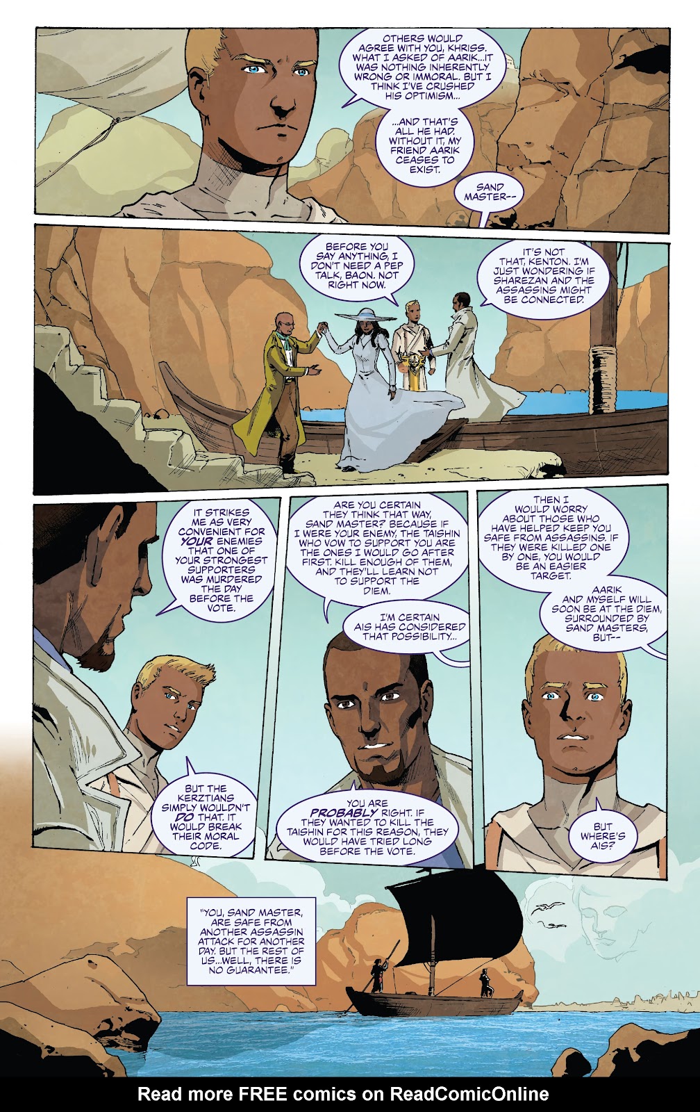 White Sand Omnibus issue TPB (Part 2) - Page 199
