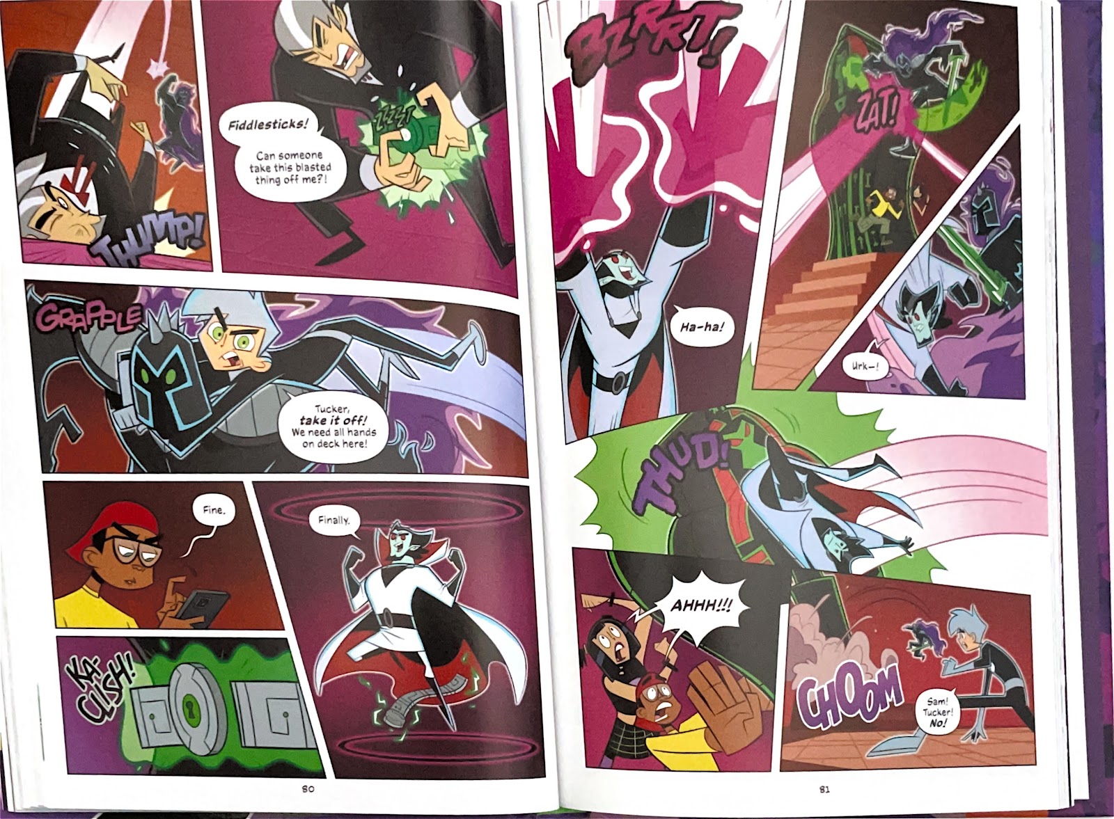 Danny Phantom: A Glitch in Time issue TPB - Page 67