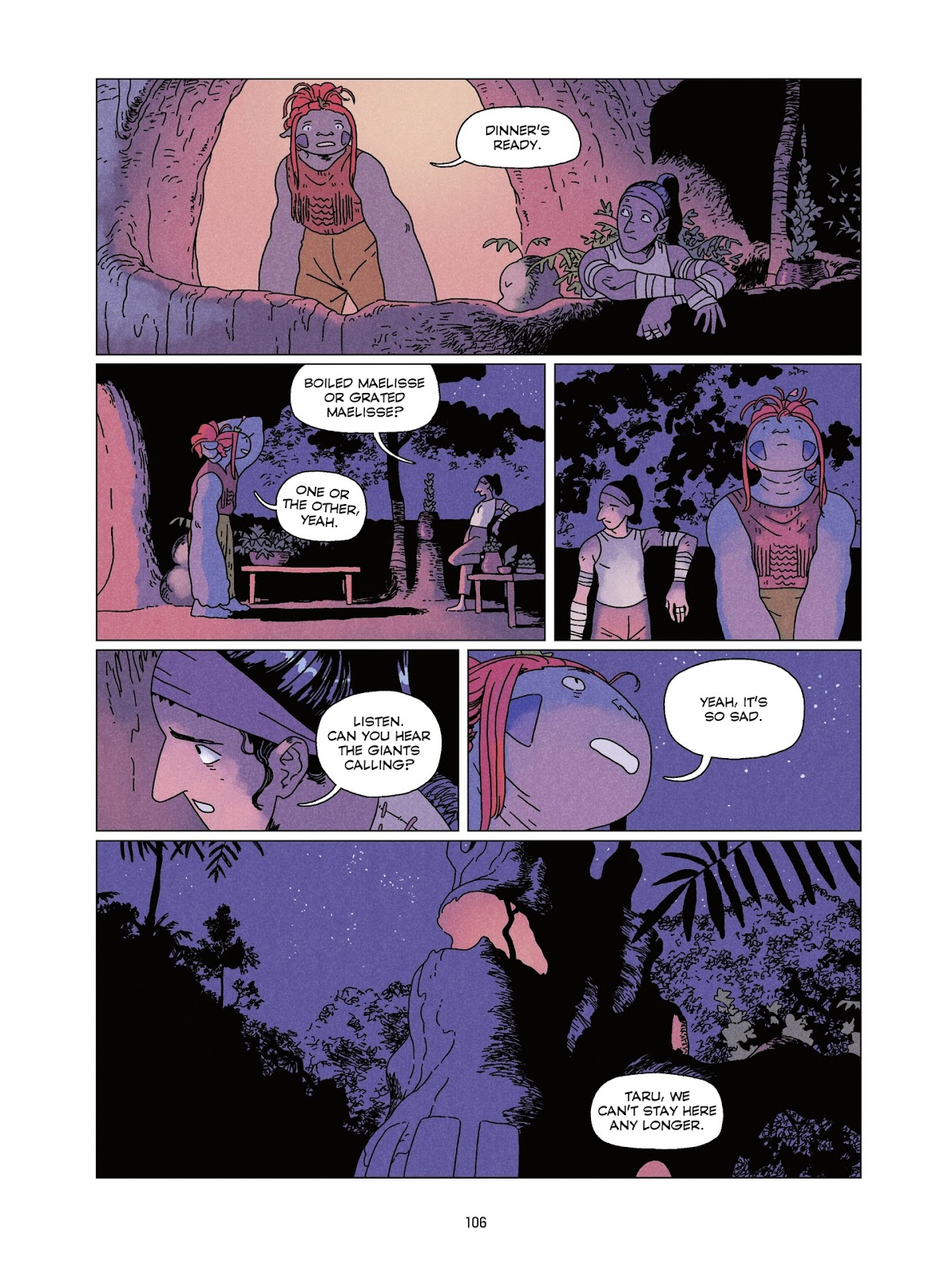 Hana and Taru: The Forest Giants issue TPB (Part 2) - Page 4
