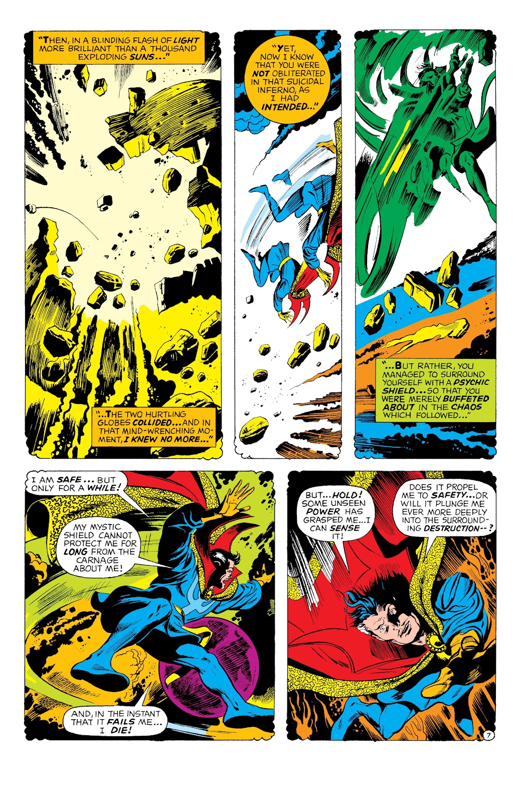 Doctor Strange Epic Collection: Infinity War issue I, Dormammu (Part 2) - Page 68