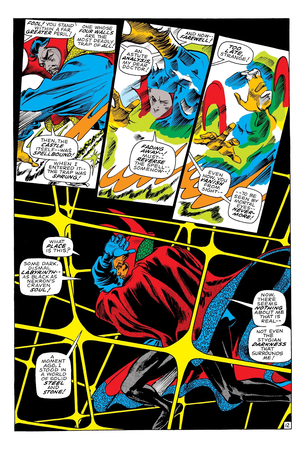 Doctor Strange Epic Collection: Infinity War issue I, Dormammu (Part 2) - Page 115