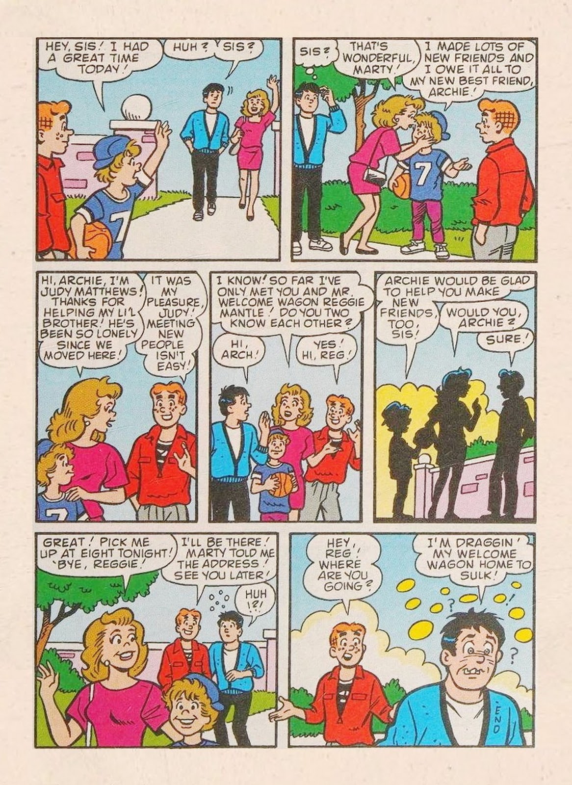 Archie Giant Comics Splendor issue TPB (Part 2) - Page 142