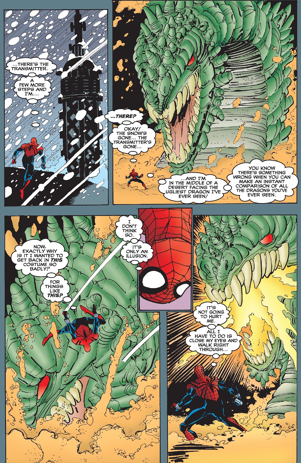 Spider-Man: Ben Reilly Omnibus issue TPB 1 (Part 3) - Page 131