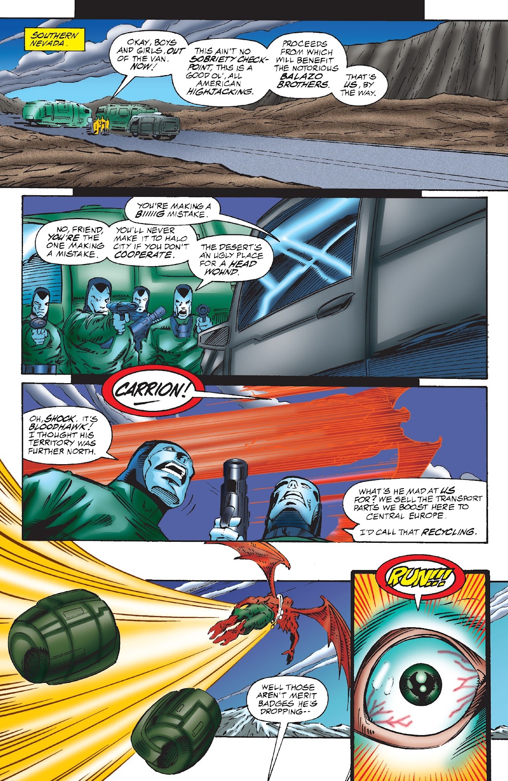 X-Men 2099 Omnibus issue TPB (Part 4) - Page 39