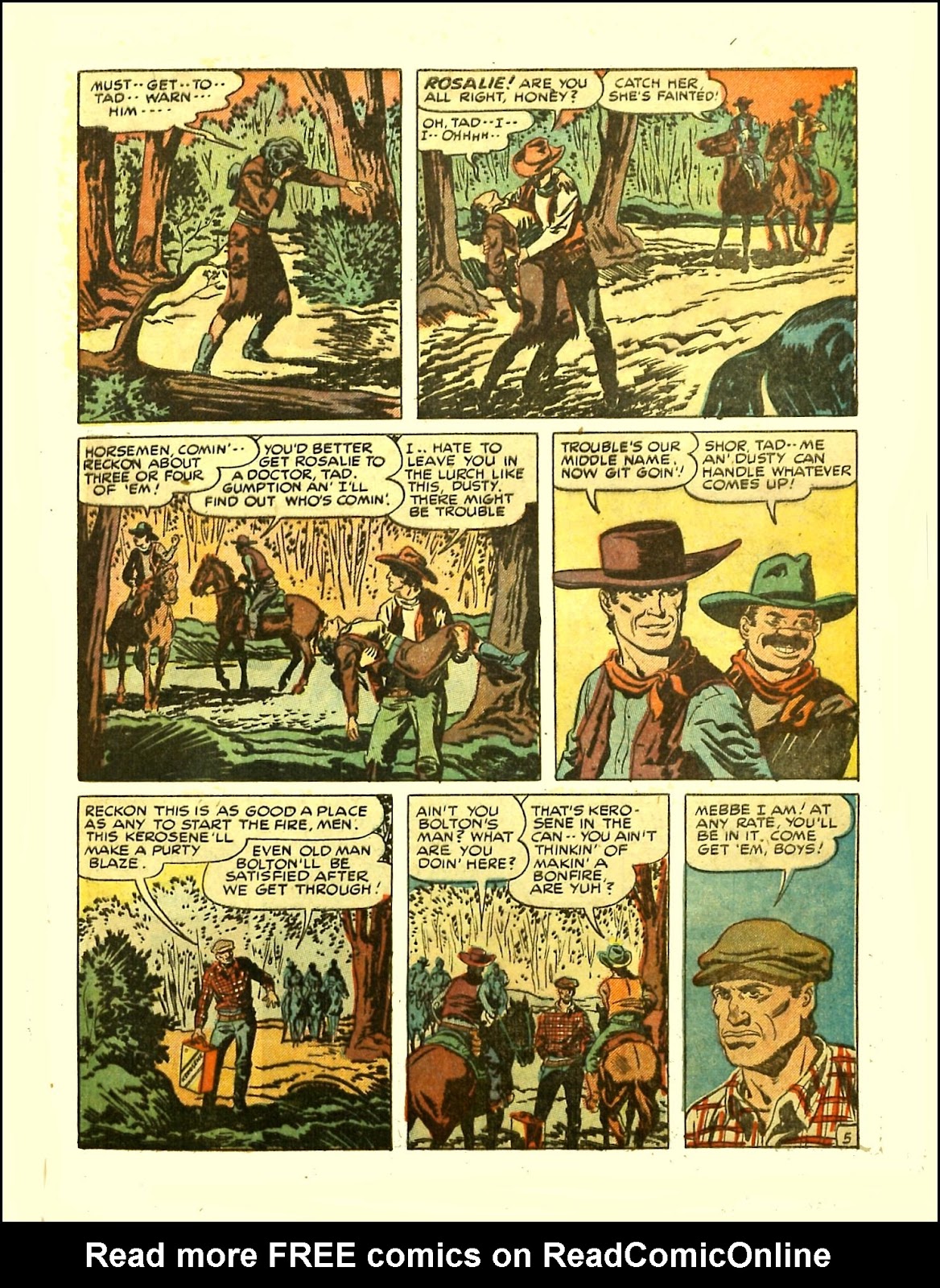 Prize Comics Western issue 74 - Page 21