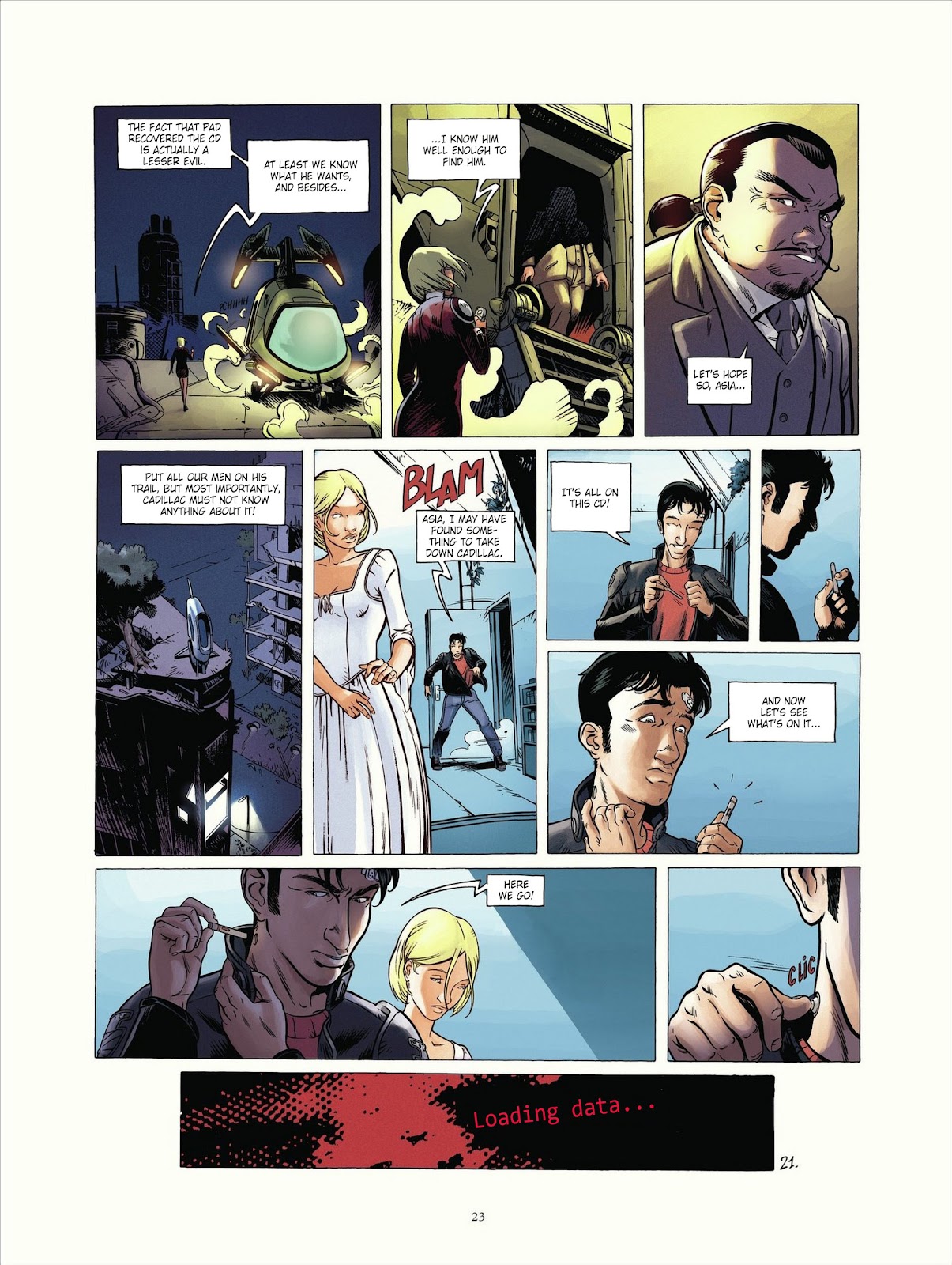 The Arch issue 1 - Page 23