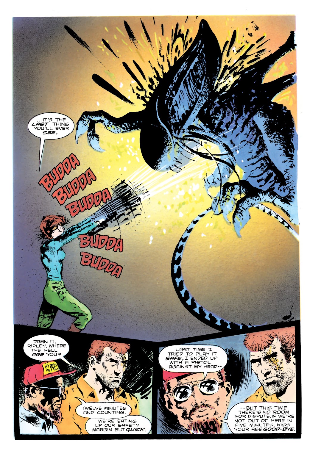 Aliens: The Original Years Omnibus issue TPB 1 (Part 2) - Page 125