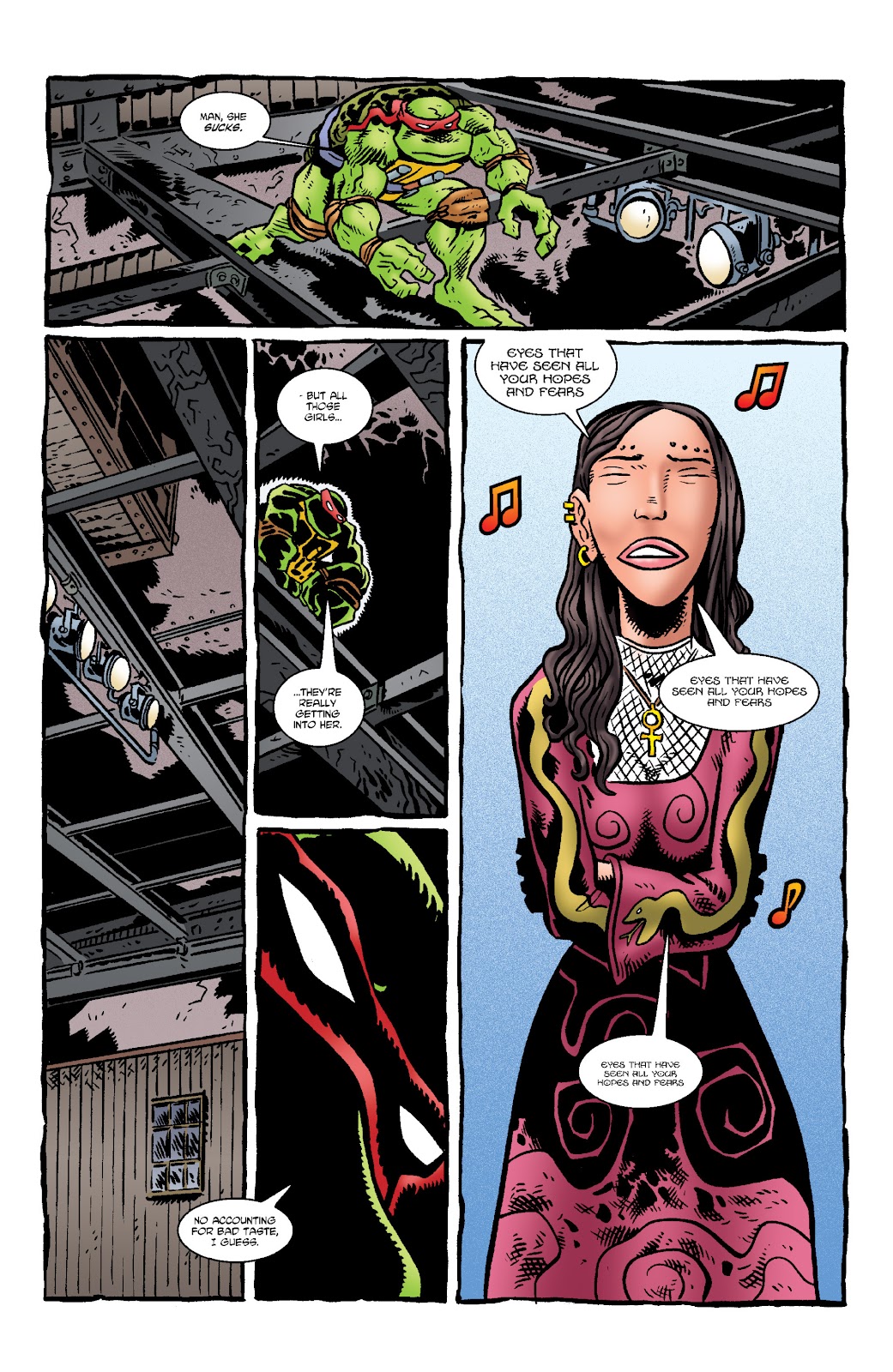 Tales of the Teenage Mutant Ninja Turtles issue TPB 4 - Page 83