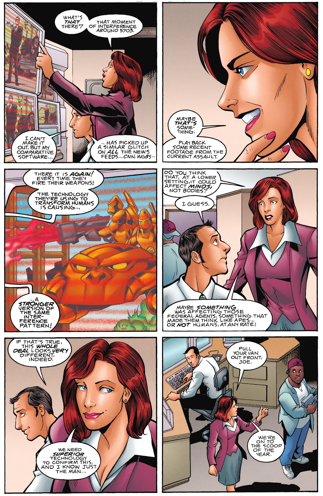 JLApe: The Complete Collection issue TPB (Part 2) - Page 41