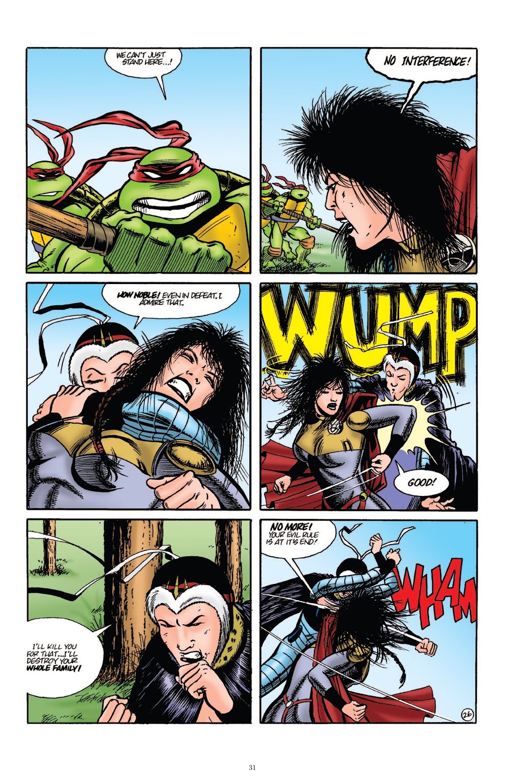 Teenage Mutant Ninja Turtles Classics issue Vol. 1 - Page 31