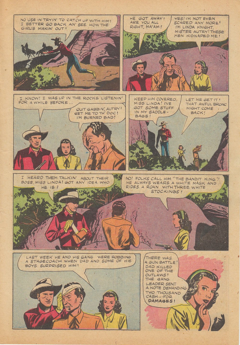 Gene Autry Comics (1946) issue 8 - Page 7