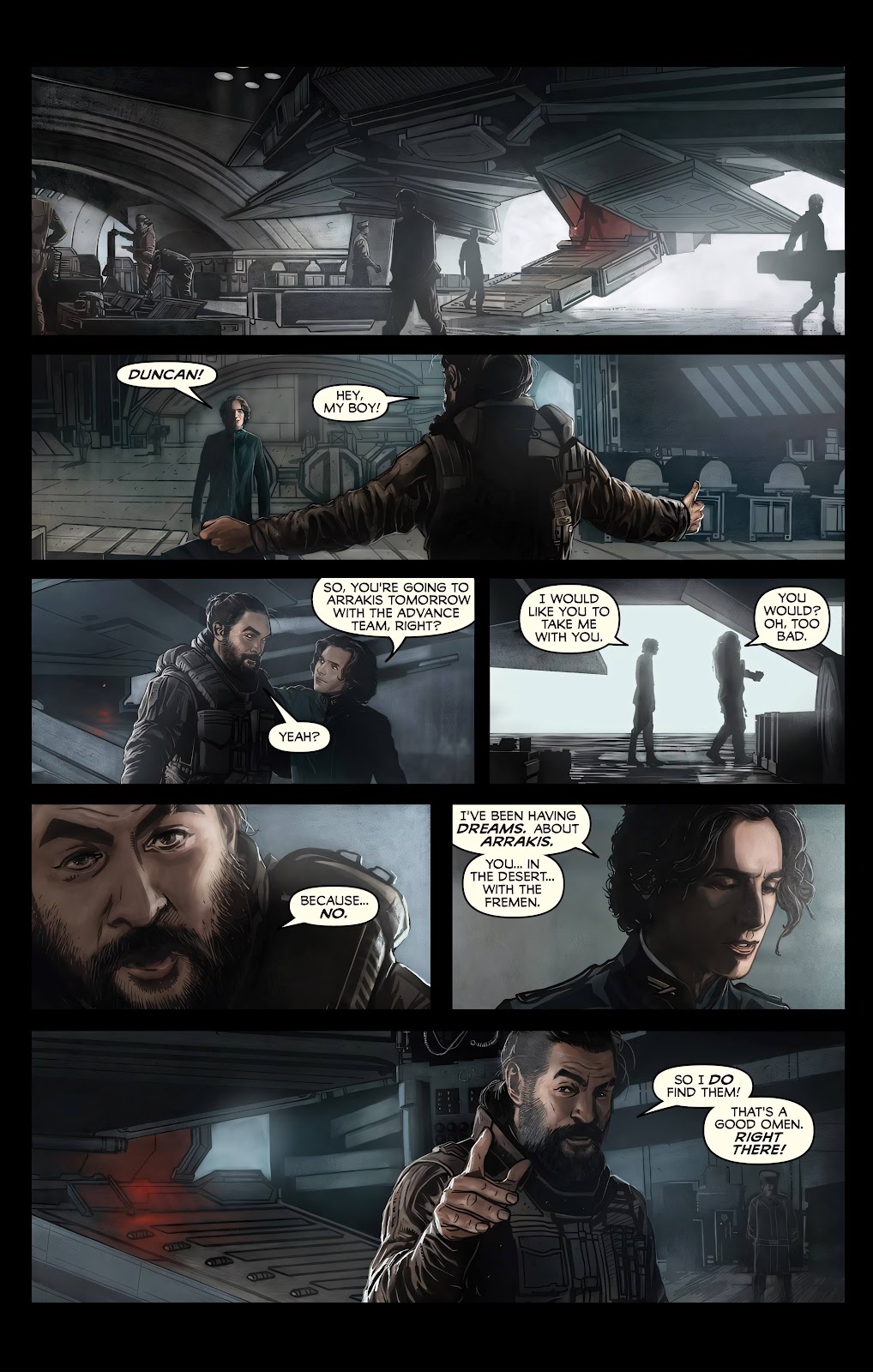 Dune: The Official Movie Graphic Novel issue TPB - Page 19