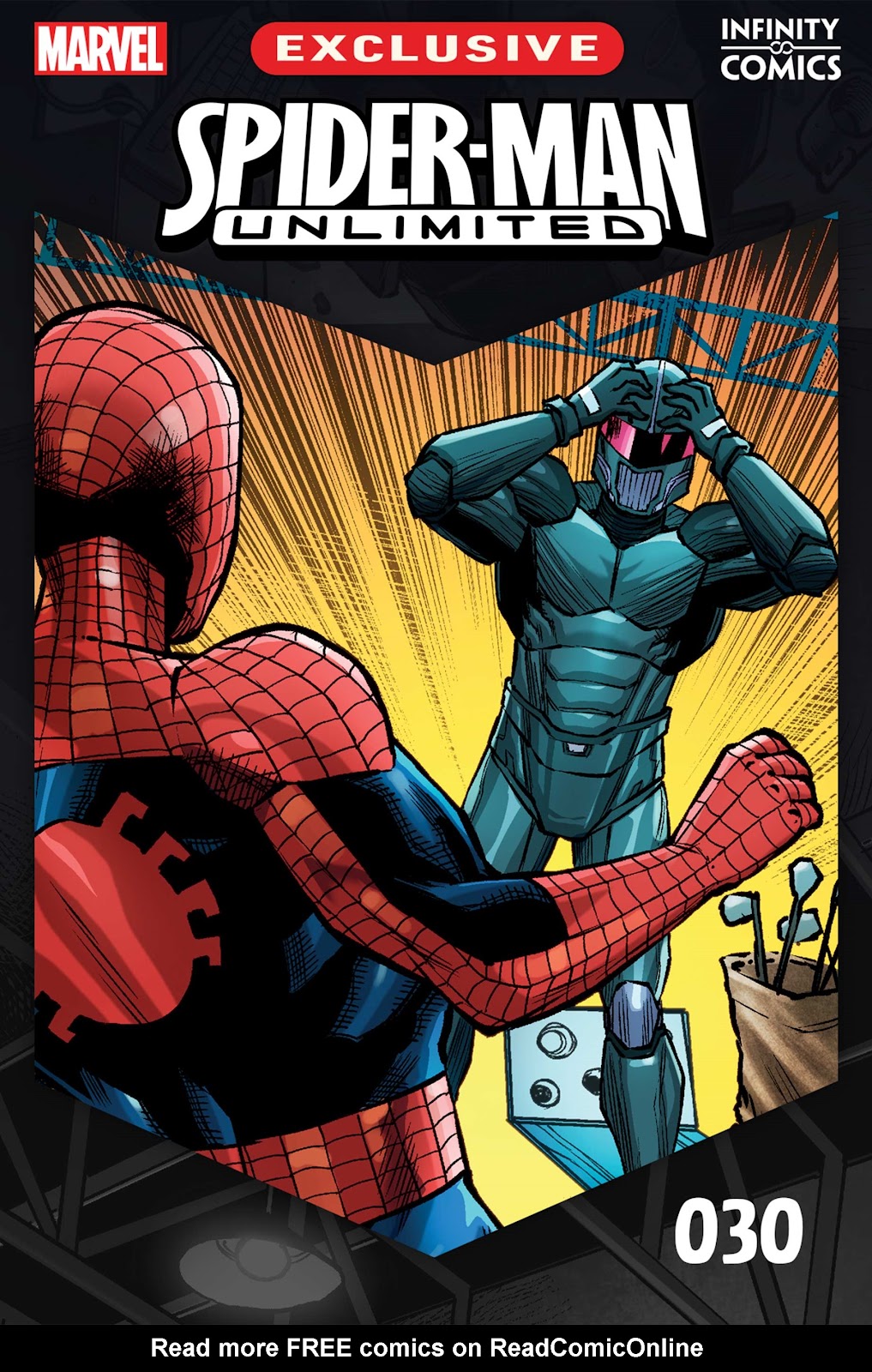 Spider-Man Unlimited Infinity Comic issue 30 - Page 1