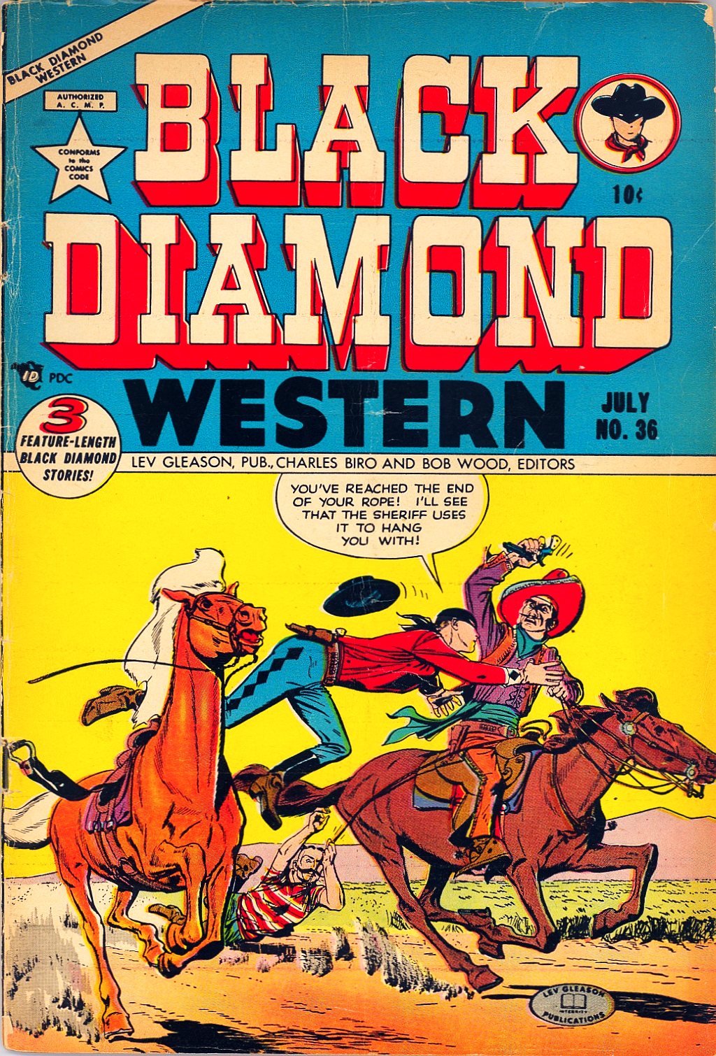 Black Diamond Western issue 36 - Page 1