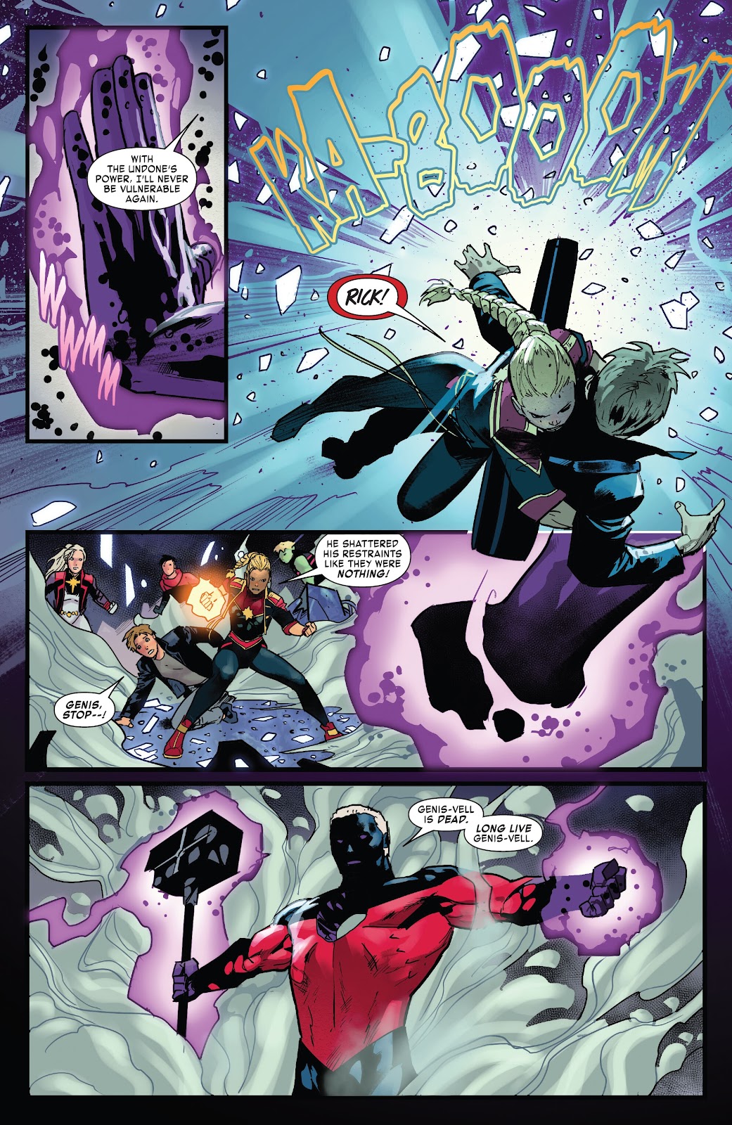 Captain Marvel (2023) issue 7 - Page 13