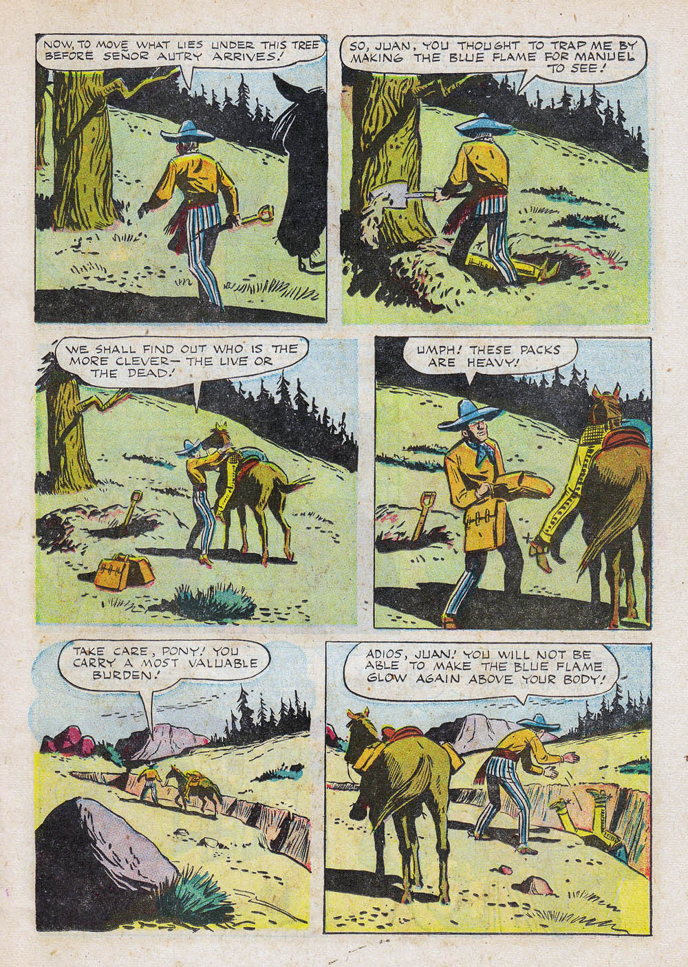 Gene Autry Comics (1946) issue 55 - Page 19