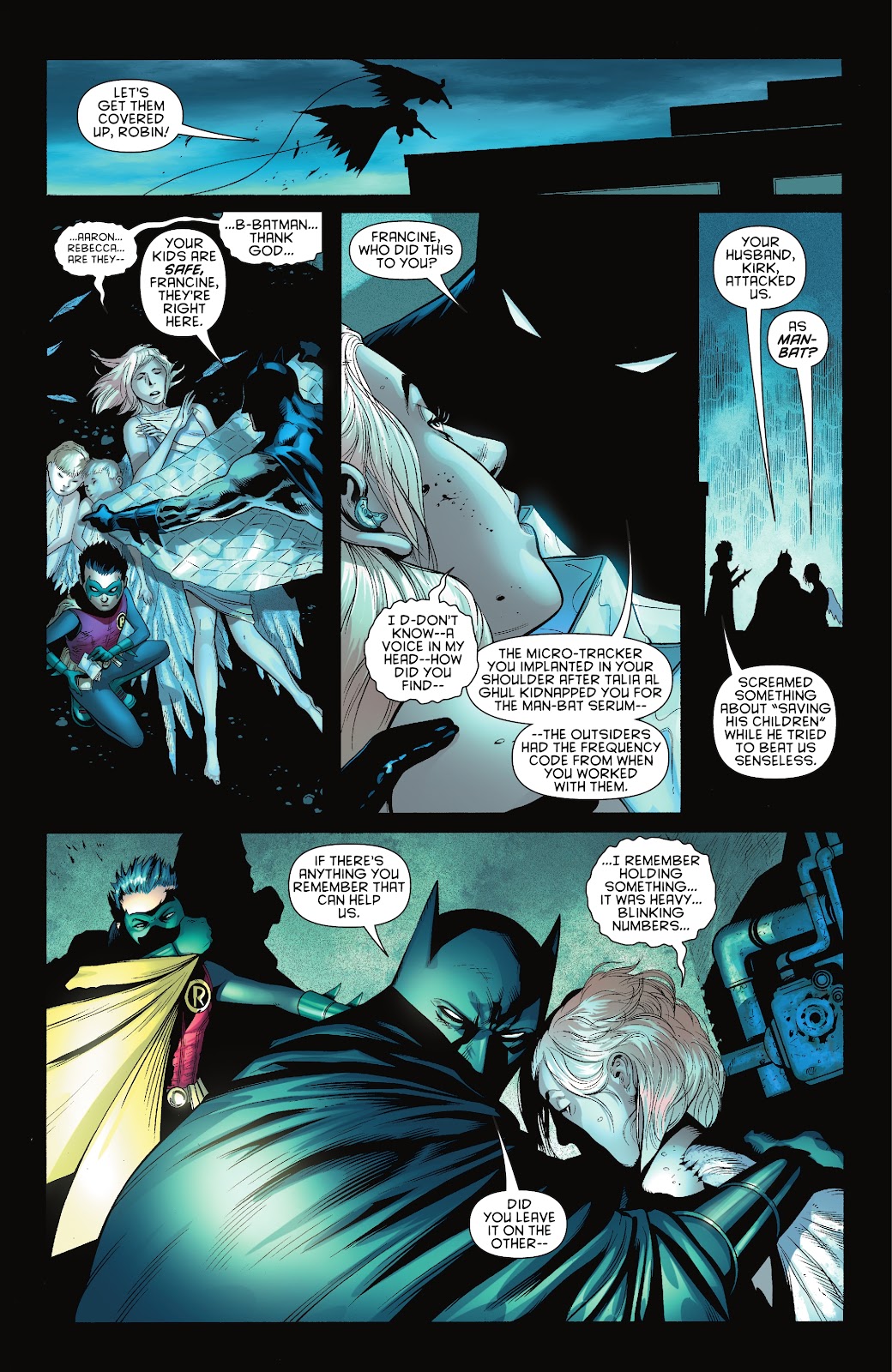 Batman and Robin by Peter J. Tomasi and Patrick Gleason issue TPB (Part 1) - Page 29