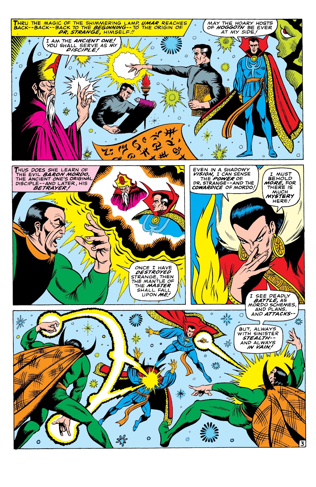 Doctor Strange Epic Collection: Infinity War issue I, Dormammu (Part 1) - Page 54