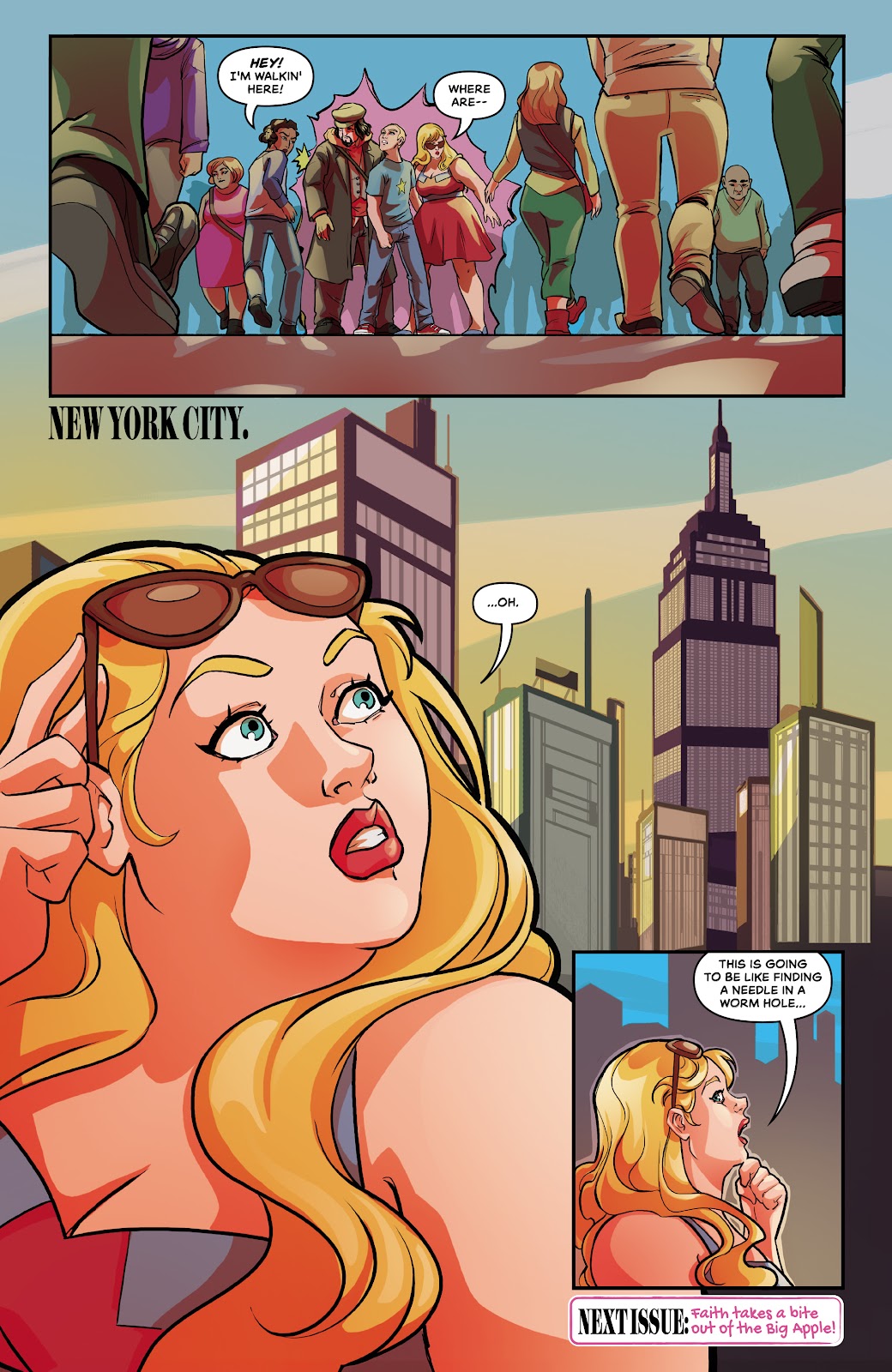 Faith Returns issue 1 - Page 25