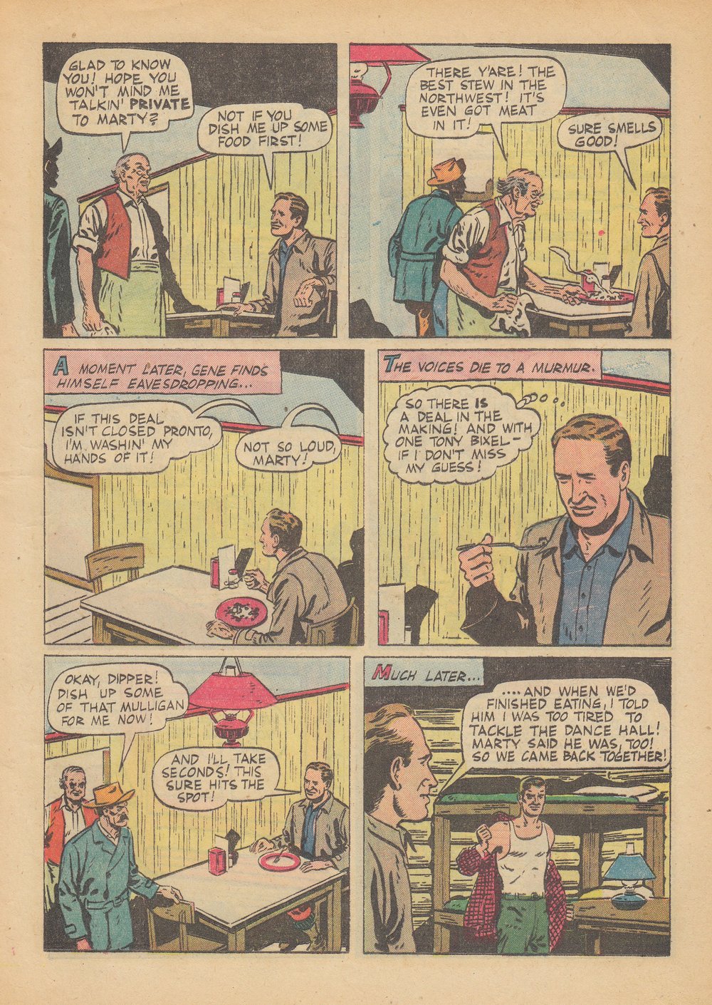 Gene Autry Comics (1946) issue 80 - Page 9