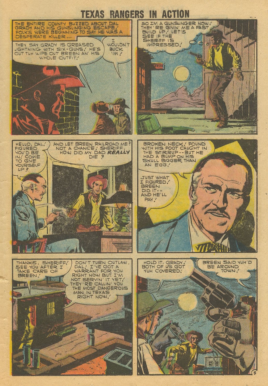 Texas Rangers in Action issue 8 - Page 25