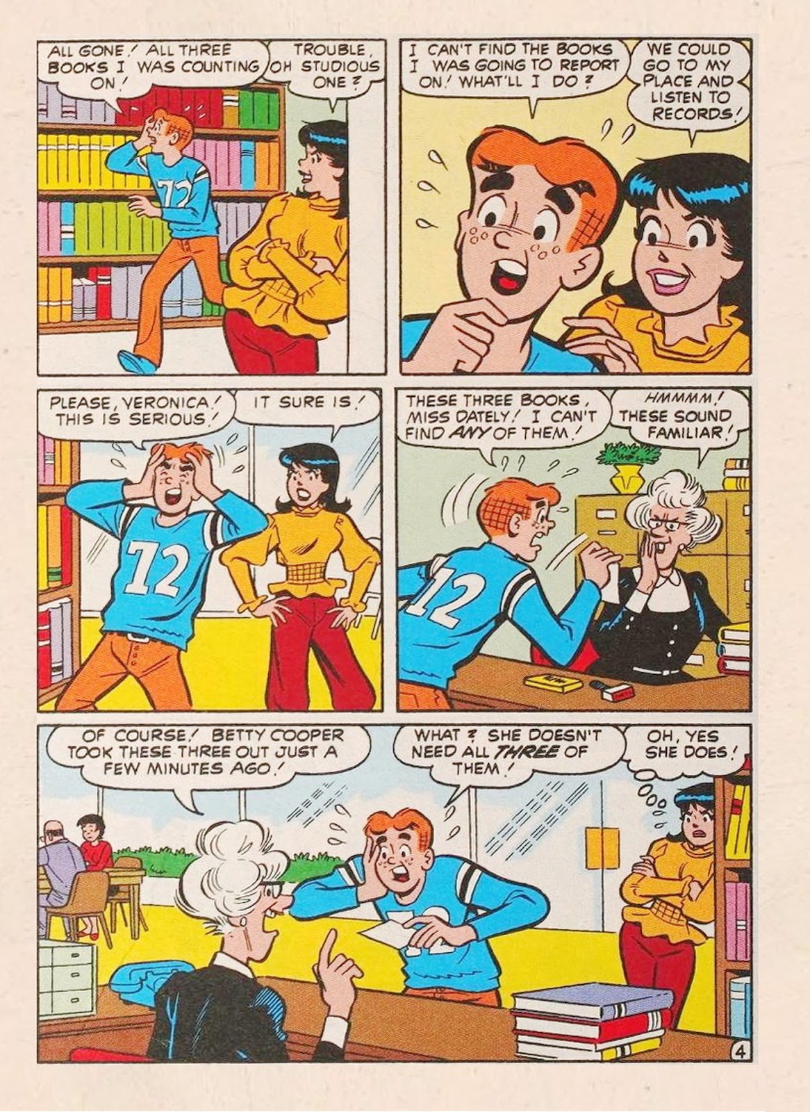 Archie Giant Comics Splendor issue TPB (Part 1) - Page 236