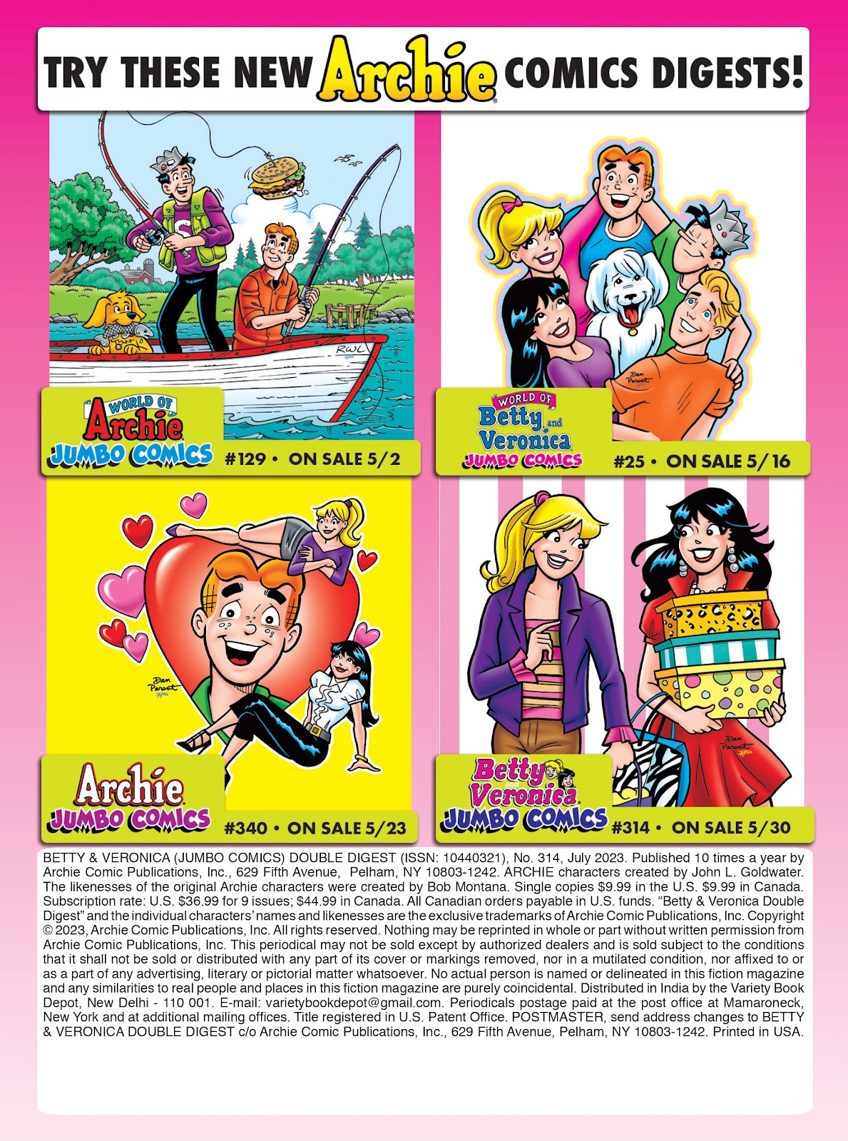 Betty and Veronica Double Digest issue 314 - Page 181