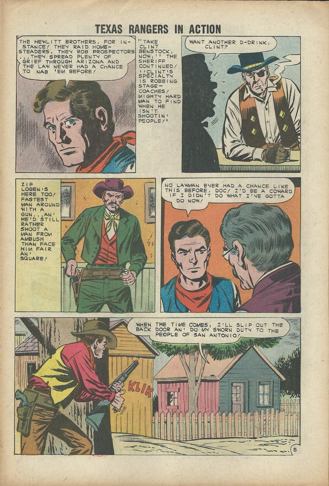 Texas Rangers in Action issue 33 - Page 8