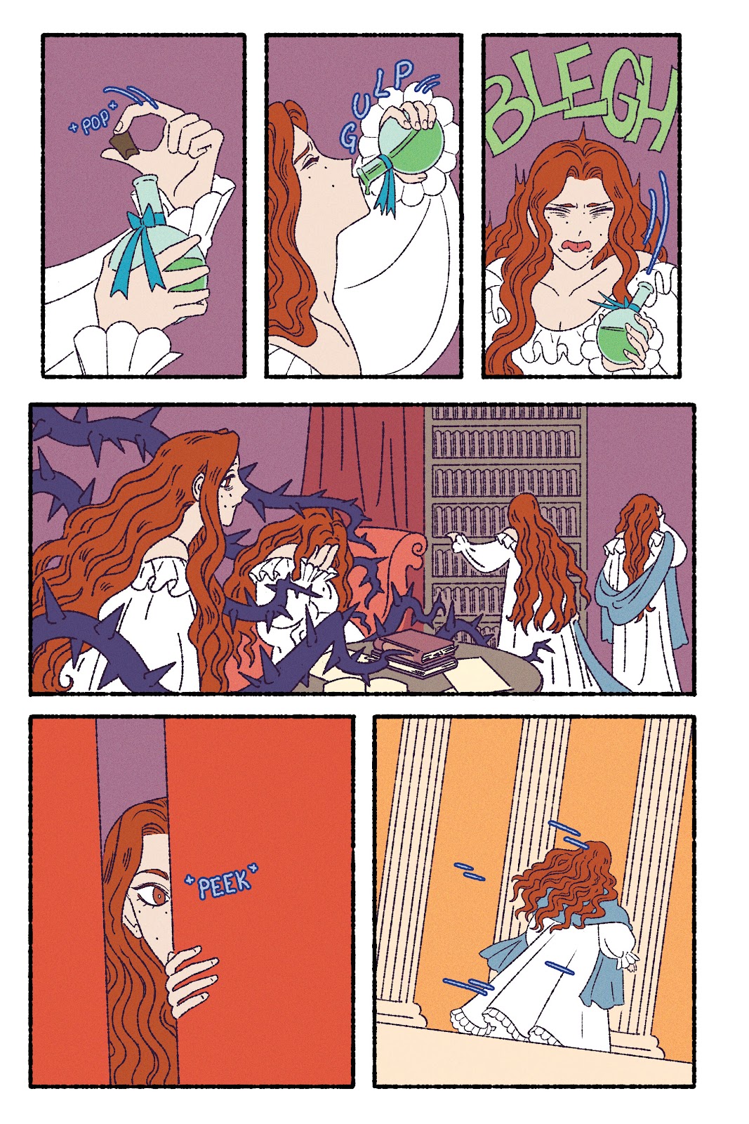 The Marble Queen issue TPB (Part 1) - Page 134