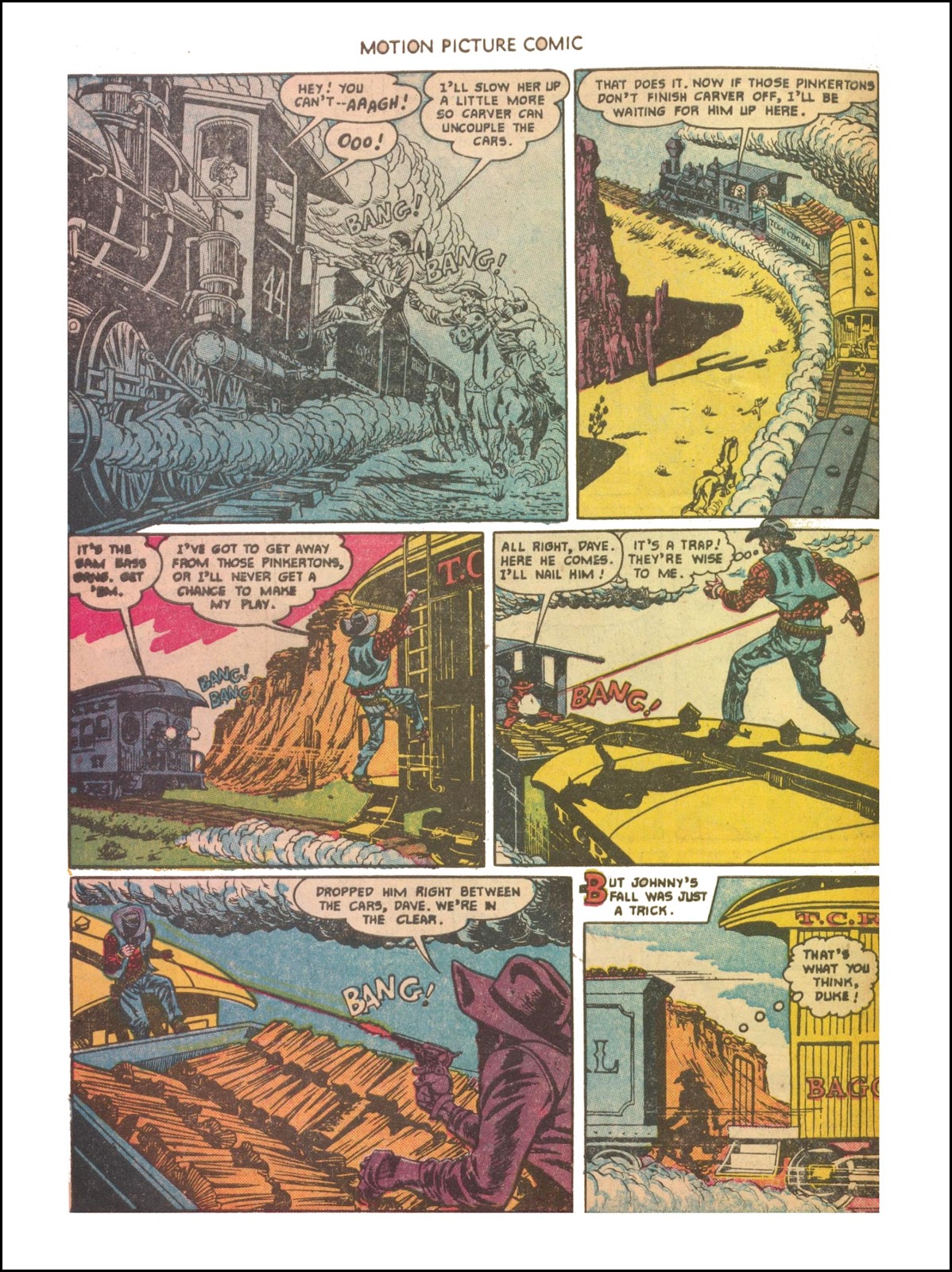 Motion Picture Comics issue 106 - Page 30